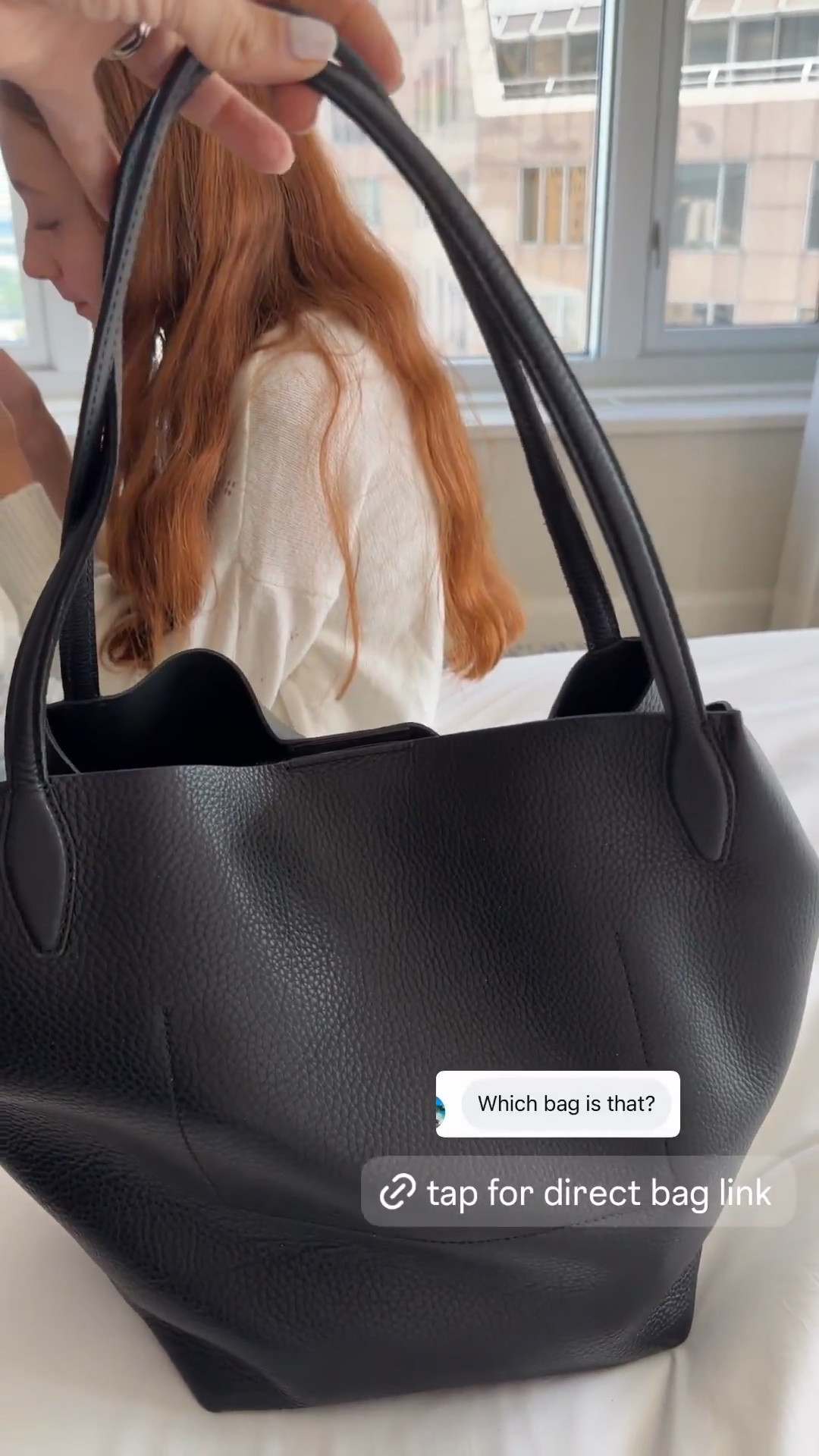 I loved this bag so much, super stylish and elegant.
There’s a ton of space, magnetic close, foldable, and has an amazing price.

#LTKU #LTKOver40 #LTKgrwm