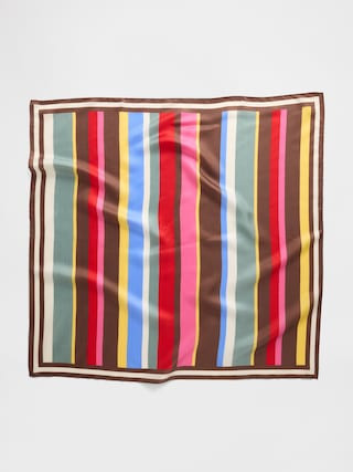 Oversized Silk Bandana | Gap (US)