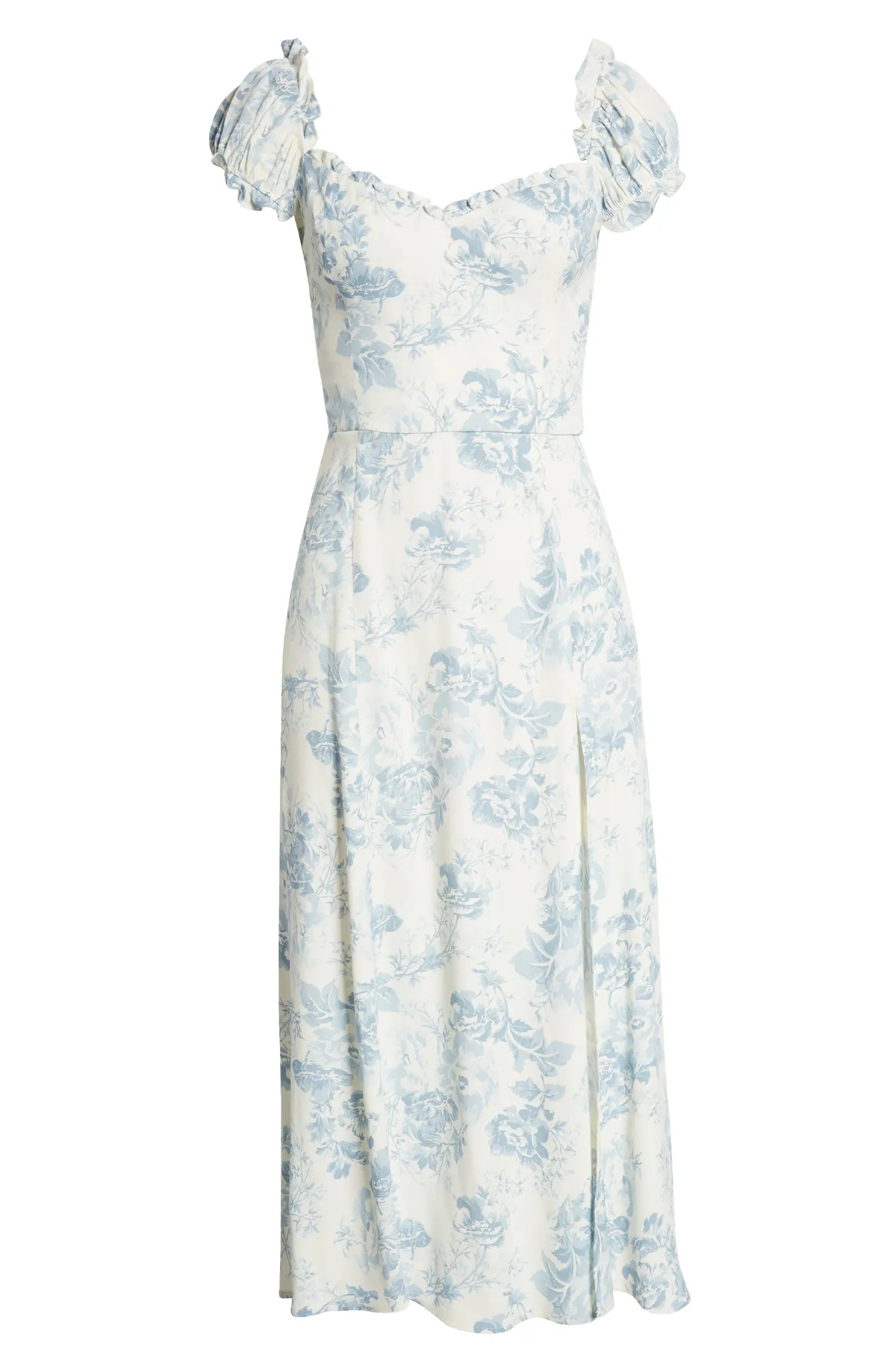 Reformation Connell Cap Sleeve Dress | Nordstrom | Nordstrom