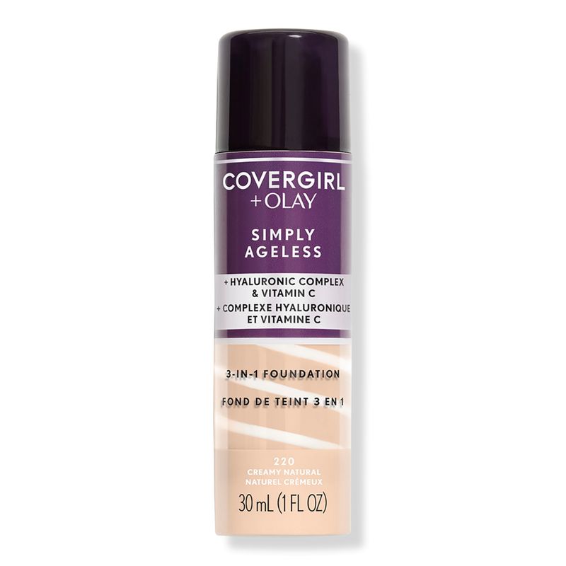 CoverGirl Simply Ageless 3-In-1 Liquid Foundation | Ulta Beauty | Ulta