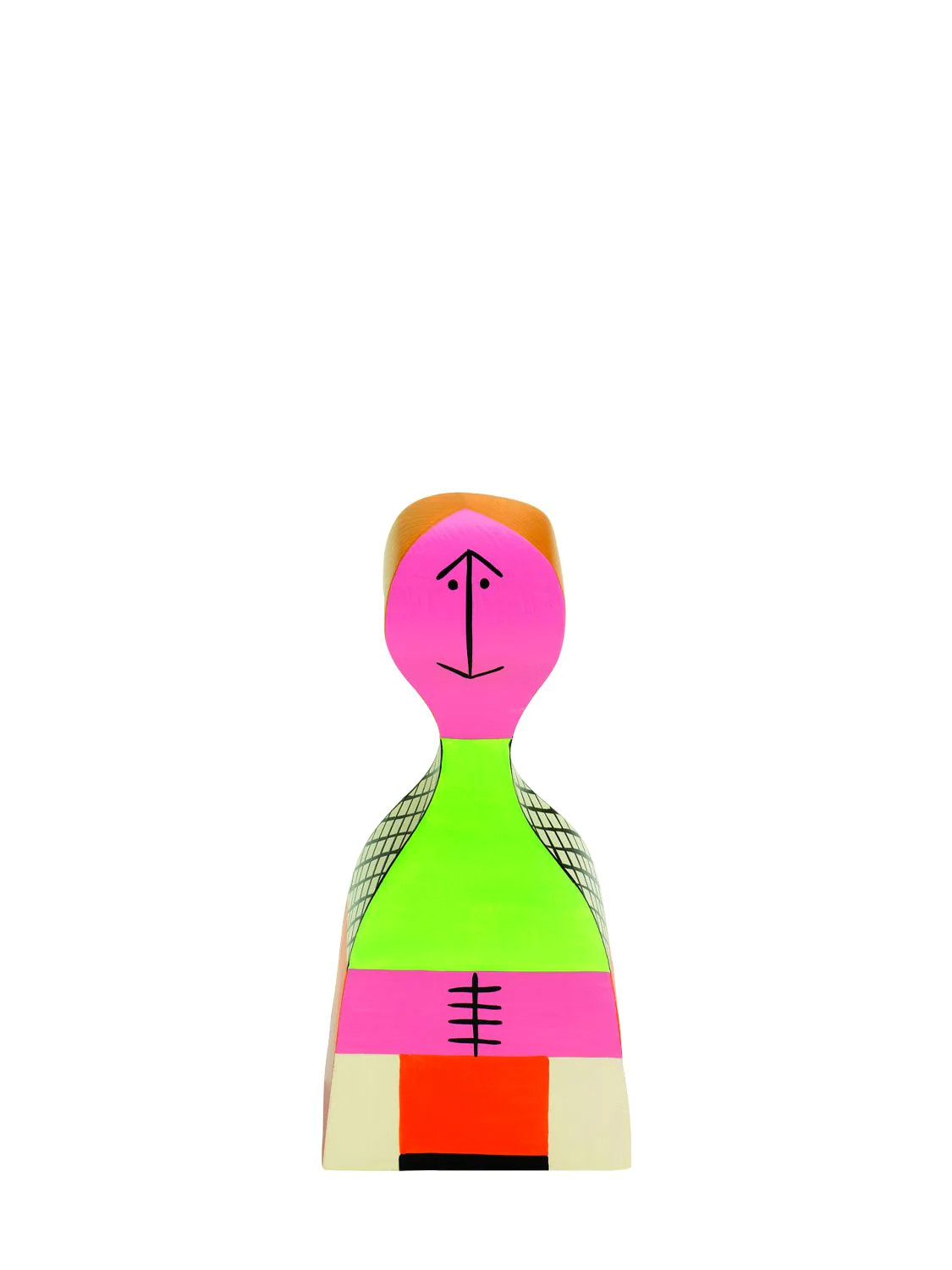 Wooden Doll N. 19 | Luisaviaroma