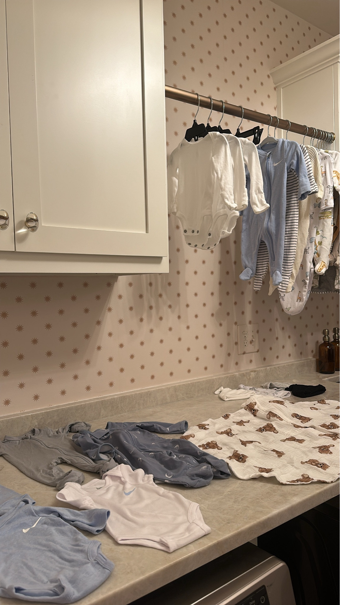 Baby clothes 
Onsies 
Snuggle me cover 
Muslin 

#LTKBaby #LTKxNSale #LTKHome