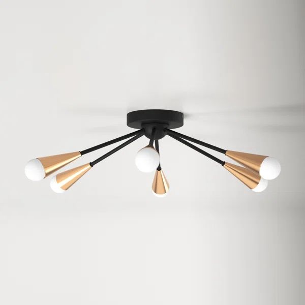 Andrea Semi Flush Mount | Wayfair North America