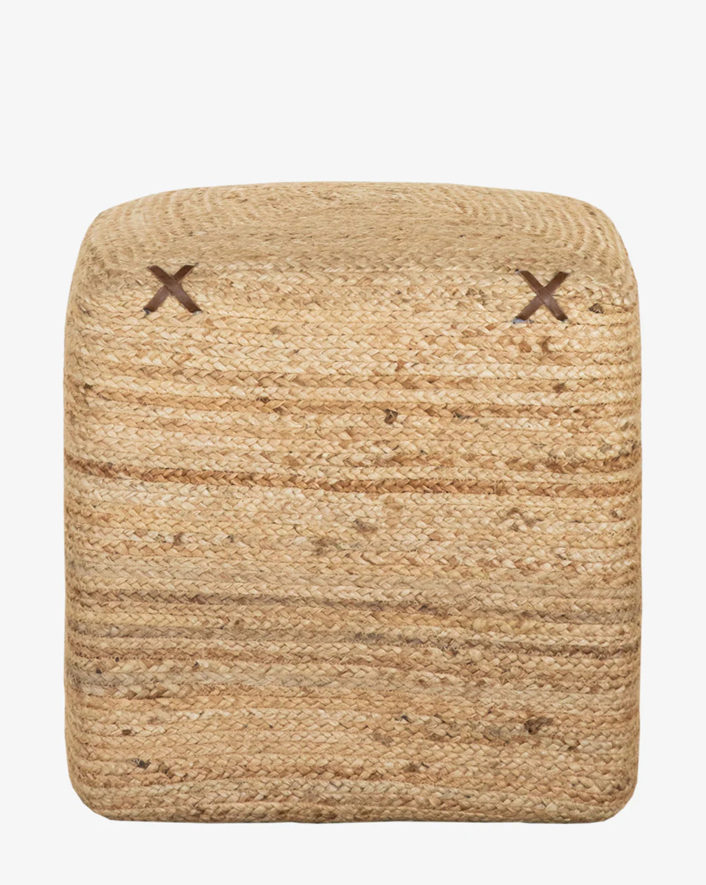 Kelvin Woven Ottoman | McGee & Co.