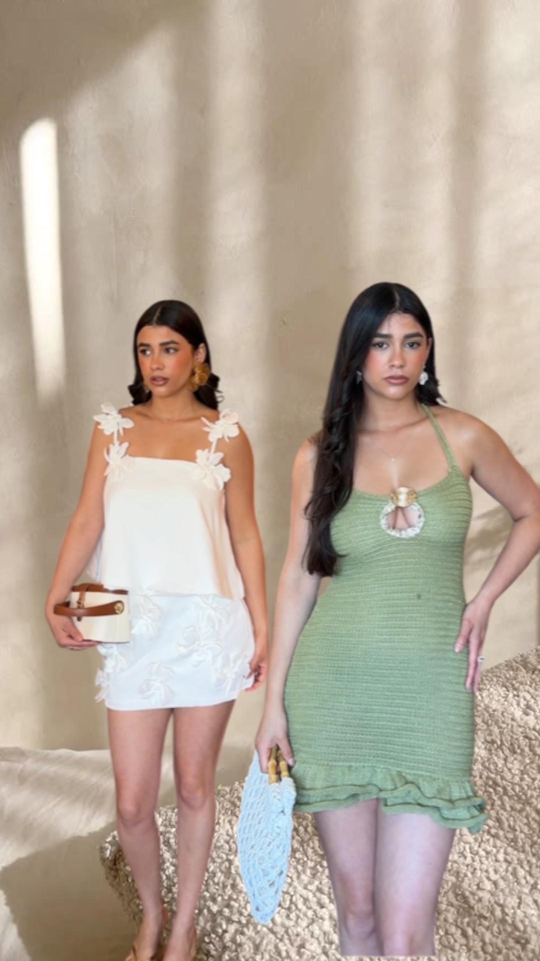 El verde está agotado 🥺 les dejé uno parecido

#LTKMothersDay #LTKootd
