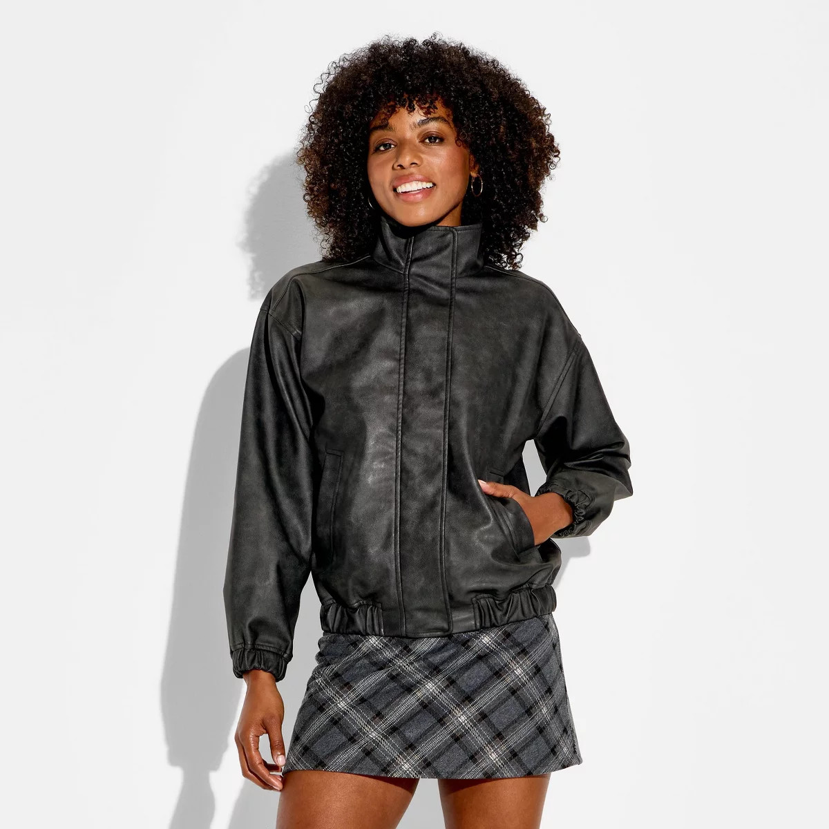 Women's Bomber Jacket - Wild Fable™ | Target