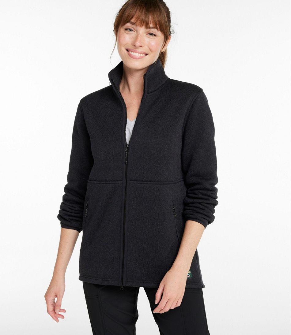 Women's Bean's Sweater Fleece Full-Zip Coat | L.L. Bean