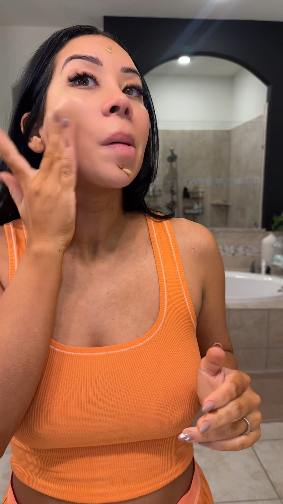 Pregnancy safe morning skincare routine, pajamas and Pilates outfit

Matching set
Pilates 
Outfit 
Leggings 
Mom 
Skincare routine 

#LTKSeasonal #LTKSpringSale #LTKBeauty