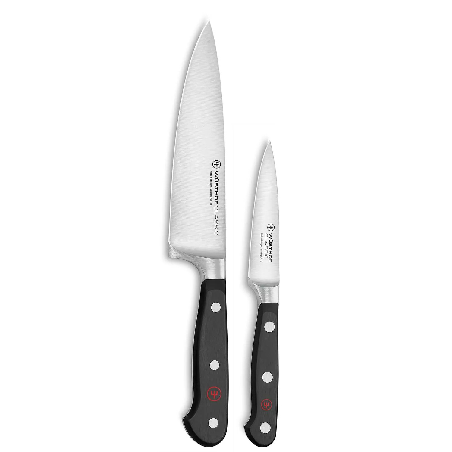 Wüsthof Classic 2-Piece Chef & Paring Knife Set, 6" & 3.5" | Sur La Table
