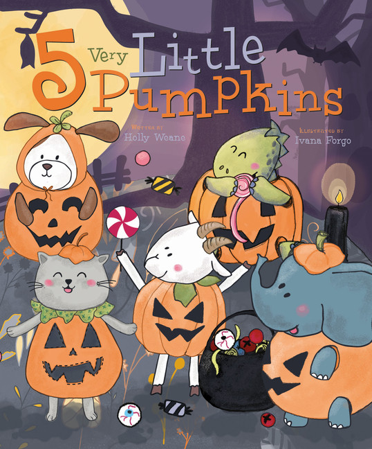 Flowerpot Holiday: 5 Very Little Pumpkins (Board Book) | Walmart (US)