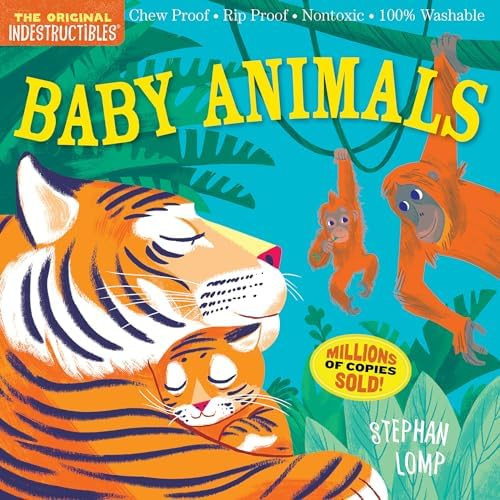 Indestructibles: Baby Animals: Chew Proof · Rip Proof · Nontoxic · 100% Washable (Book for Bab... | Amazon (US)