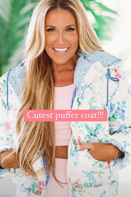 Grandmillenial puffer coat! 

#LTKGiftGuide #LTKSeasonal #LTKstyletip