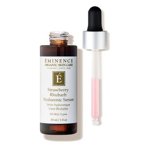Eminence Organic Skin Care Strawberry Rhubarb Hyaluronic Serum - Dermstore | Dermstore