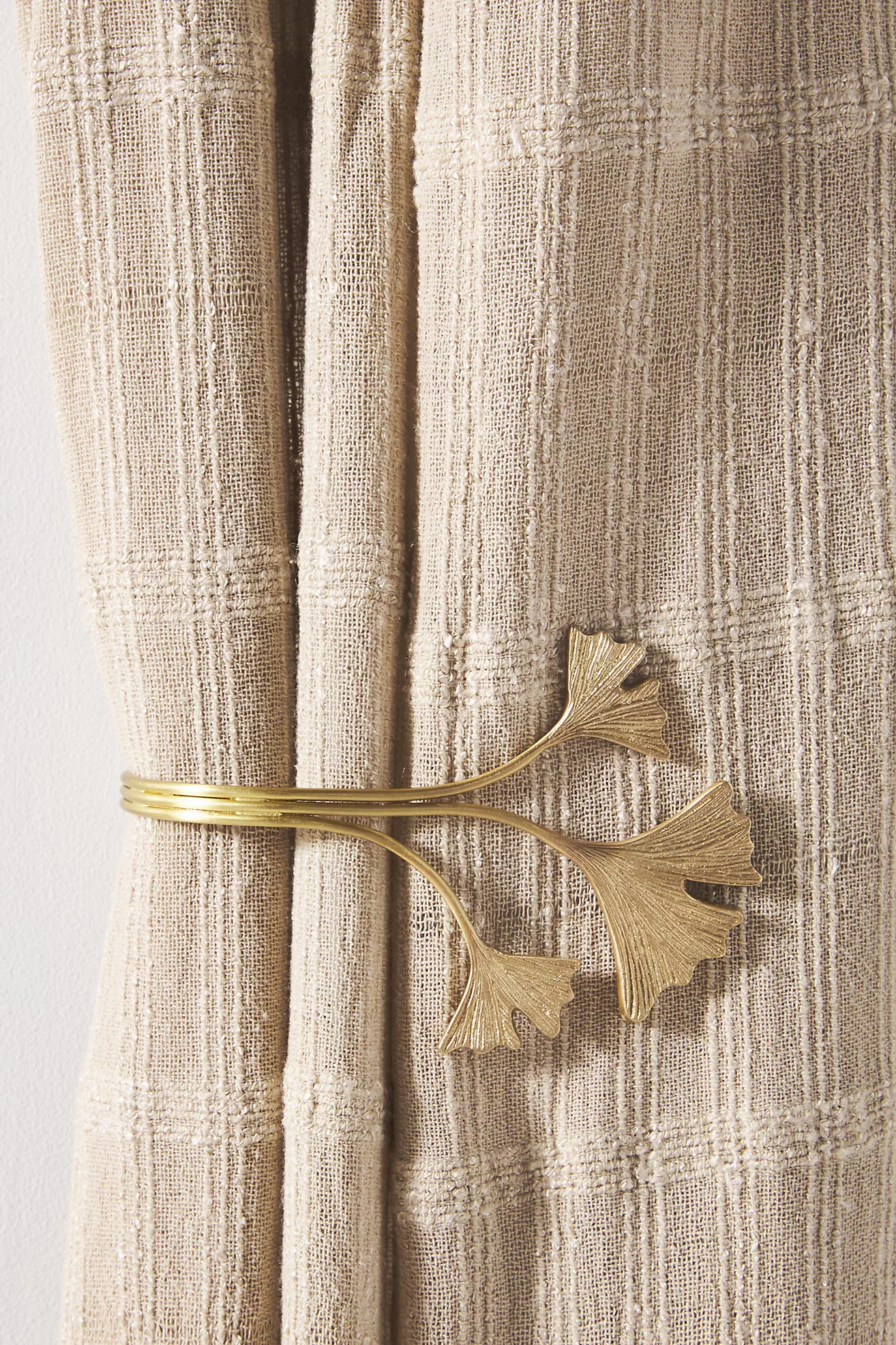 Ginkgo Leaf Tieback | Anthropologie (US)