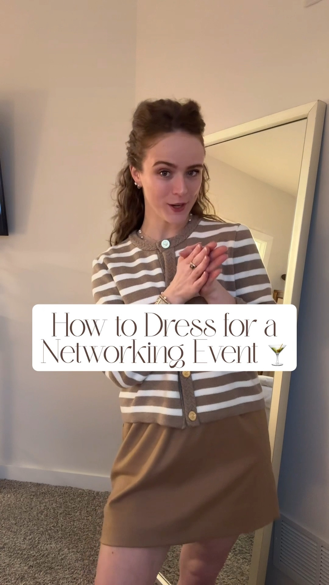 How to dress for a Networking Event!! A few weeks ago I needed a quick outfit for an event and had NO idea what to wear!! I wanted to share some ideas I came up with if you need a quick & cute business casual outfit 🍸🤍

#LTKWorkwear #LTKootd