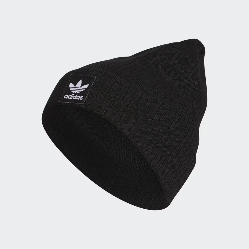 adidas Recycled Rib Beanie - Black | adidas US | adidas (US)
