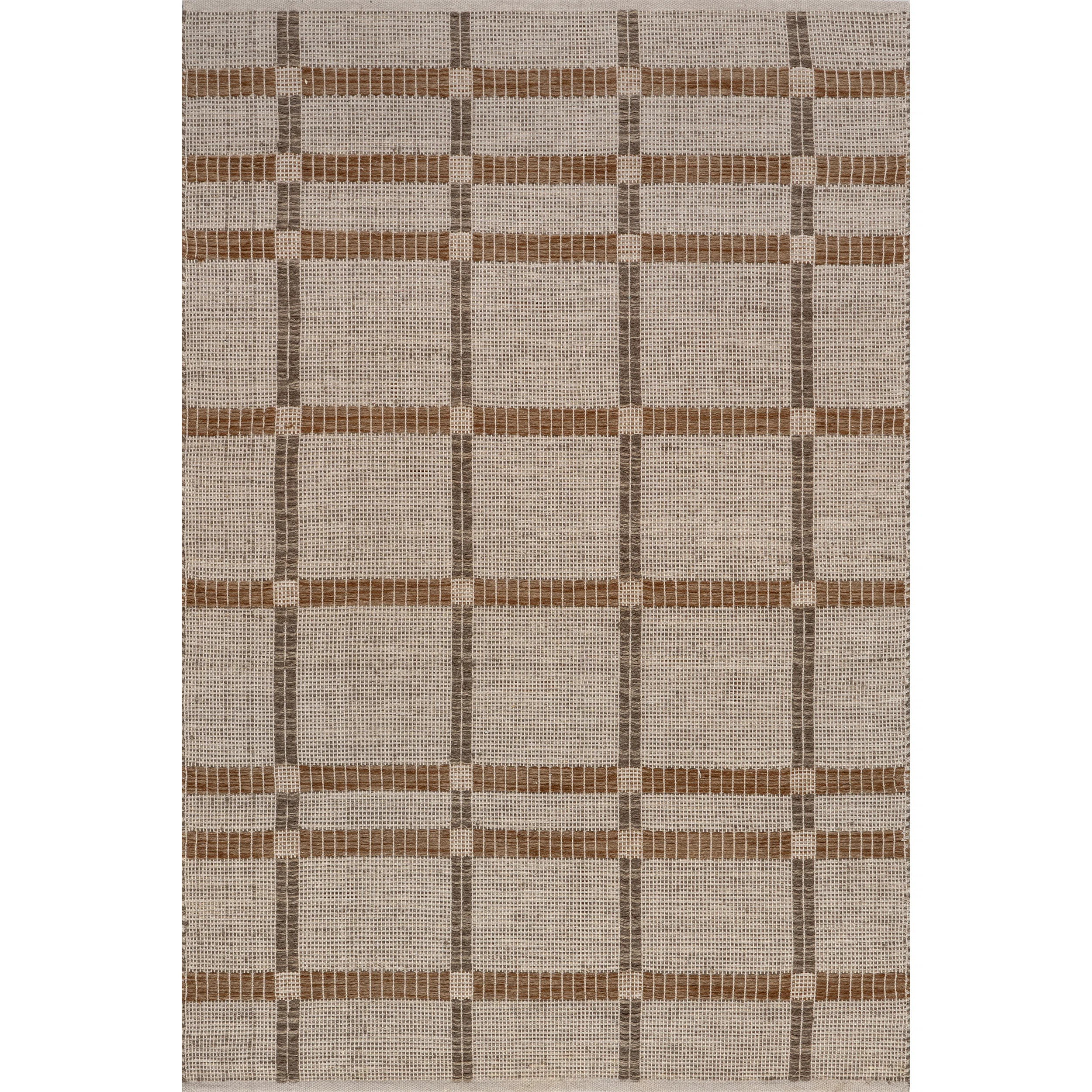 Annie Plaid Wool and Cotton Area Rug | Wayfair North America