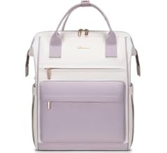 LOVEVOOK Laptop Backpack Purse for Women Waterproof Teacher Nurse Bag, 15.6 inch Work laptop Bag ... | Amazon (US)