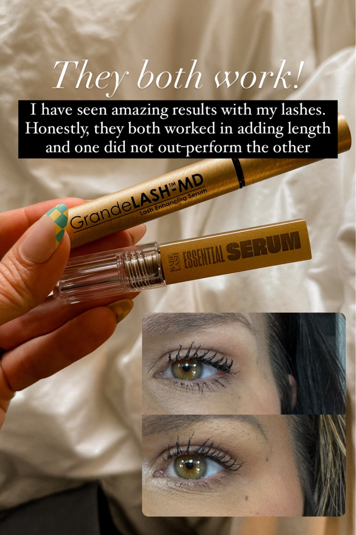 Lash serums that work. 


#LTKstyletip #LTKbeauty #LTKfindsunder50