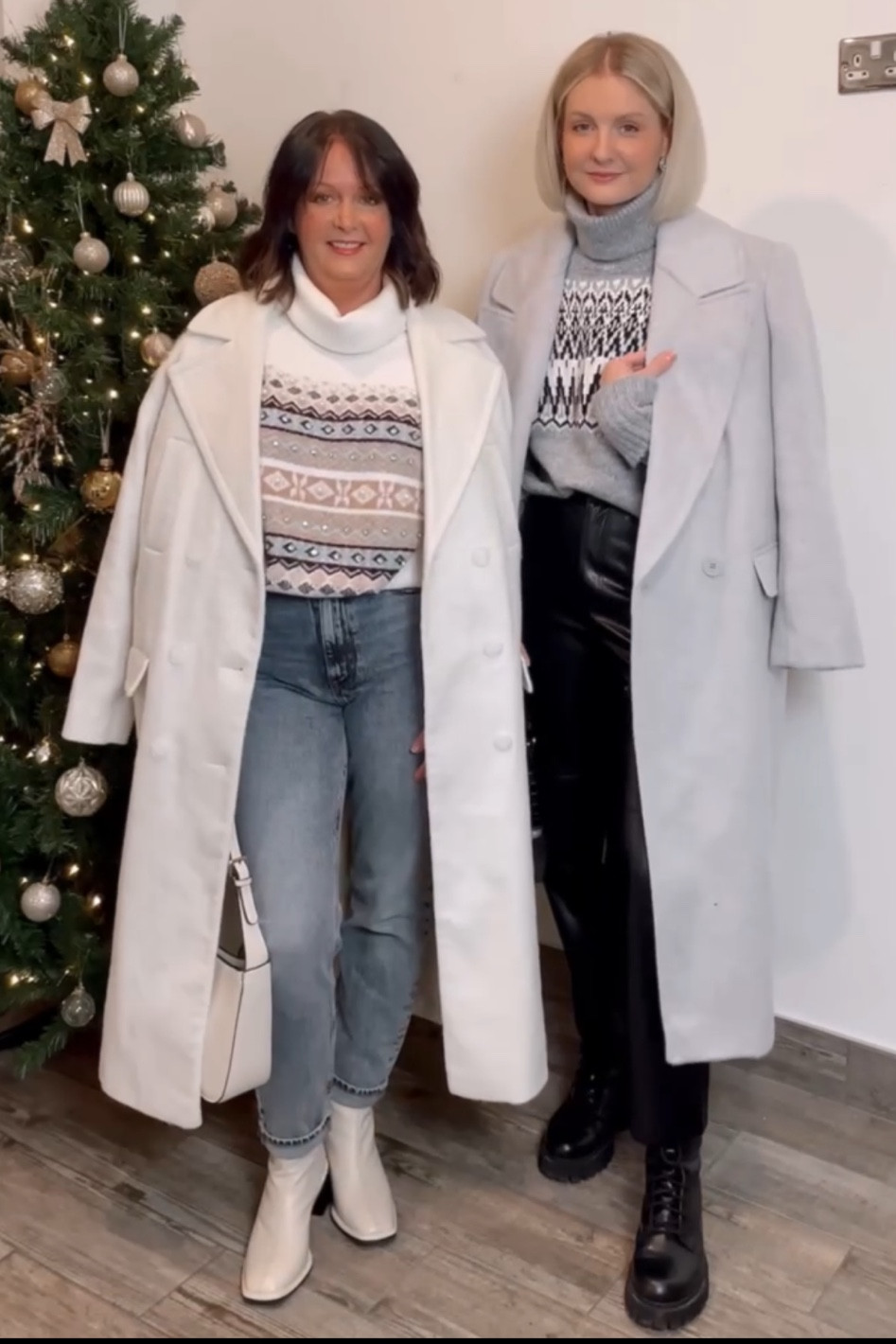 Mother and daughter Boxing Day walk/Christmas gift shopping outfits ❄️

#LTKshoecrush #LTKSeasonal #LTKstyletip