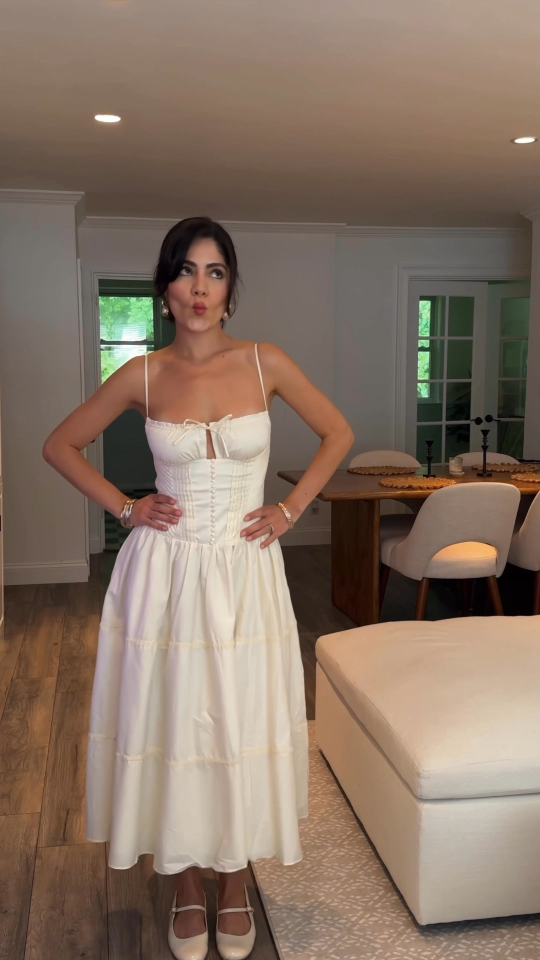 thee summer dress 🕊️ drop waist dress, corset dress, sundress dress, summer outfit, coastal summer outfit, holiday outfit