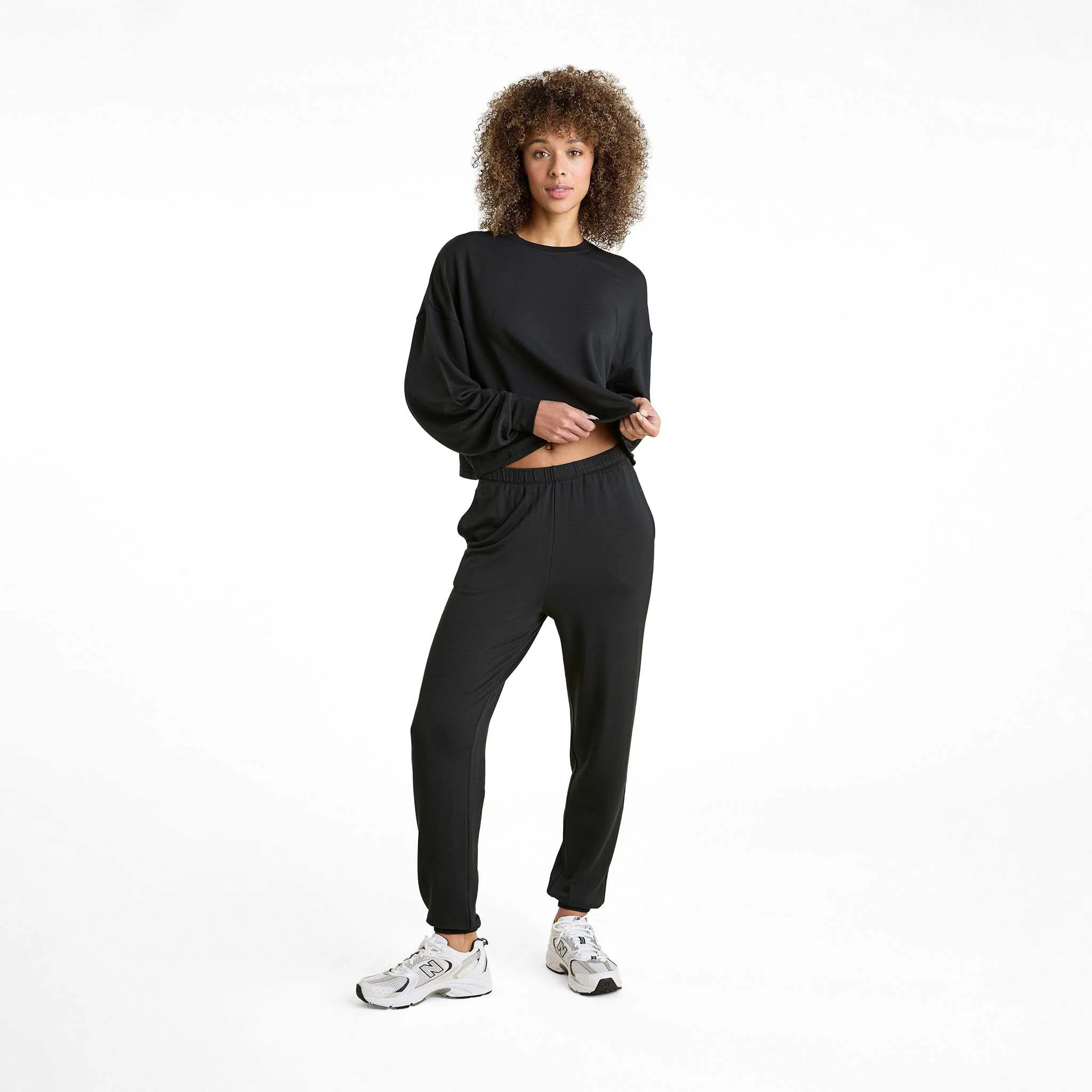 Lightweight Lounge Set | Olive | Nuuds US