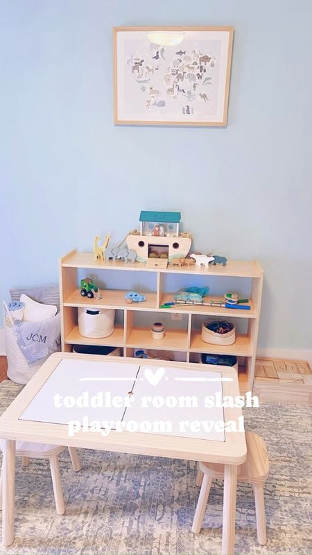 Goodness gracious… we sure do love our little “lion cub” 🦁😉 and his brand new “toddler room slash playroom” oh so stinkin’ much!! 🛌🫶🏽🧸 All of the safari theme 🌿 and Noah’s Ark 🌈 touches came together absolutely perfectly for our little outdoors and animal-loving 2-year old!! 🐘🦒🦓 We can’t wait to see him be the very BEST big brother to sweet baby Levi Rhett on the way so soon🤰, and know this room will be such a special happy place 🪴 full of alllllll the love, cuddles, and play for us in this new exciting season ahead as our family continues to grow!! 👶🏼🩵👶🏼 #toddlerroom #playroom #safaritheme #toddlerroomreveal #playroomreveal #bigboyroom #bigbrother #happyspace 

PS. For those of you asking… yes!! 🥰 I have linked this entire room and all of the ✨ details ✨ over on my LTKit shop (link in bio & on my story 🔗), so make sure to go follow along and “shop with me” 🛍️ there as I share all things motherhood, pregnancy, baby, toddlers, family, lifestyle, home and more!! 🏡💫

#LTKfamily #LTKkids #LTKbaby