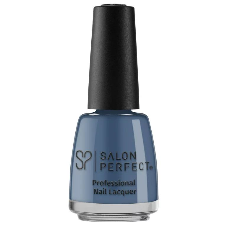 Salon Perfect Nail Polish, Slate Blue, Way Back When 183, 0.5 fl oz | Walmart (US)