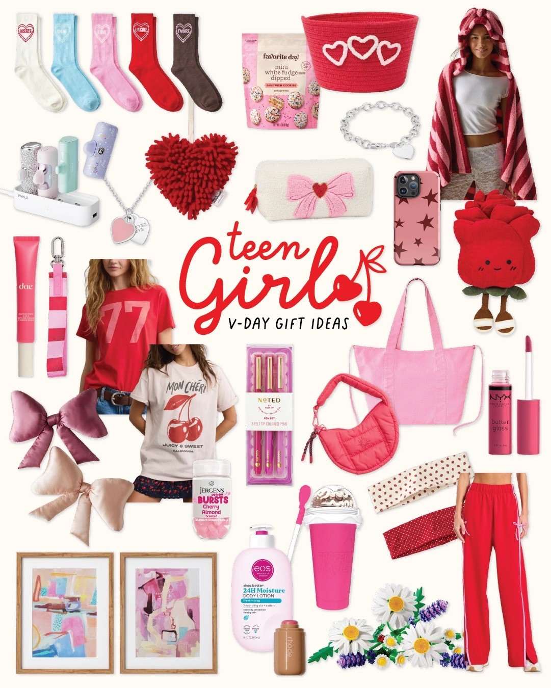All things pink, cute, and totally gift-worthy! This teen girl gift guide is packed with accessories, beauty faves, and sweet treats she’ll love.

#ValentinesForHer #TeenValentines #PinkEverything

#LTKKids #LTKValentine #LTKSeasonal