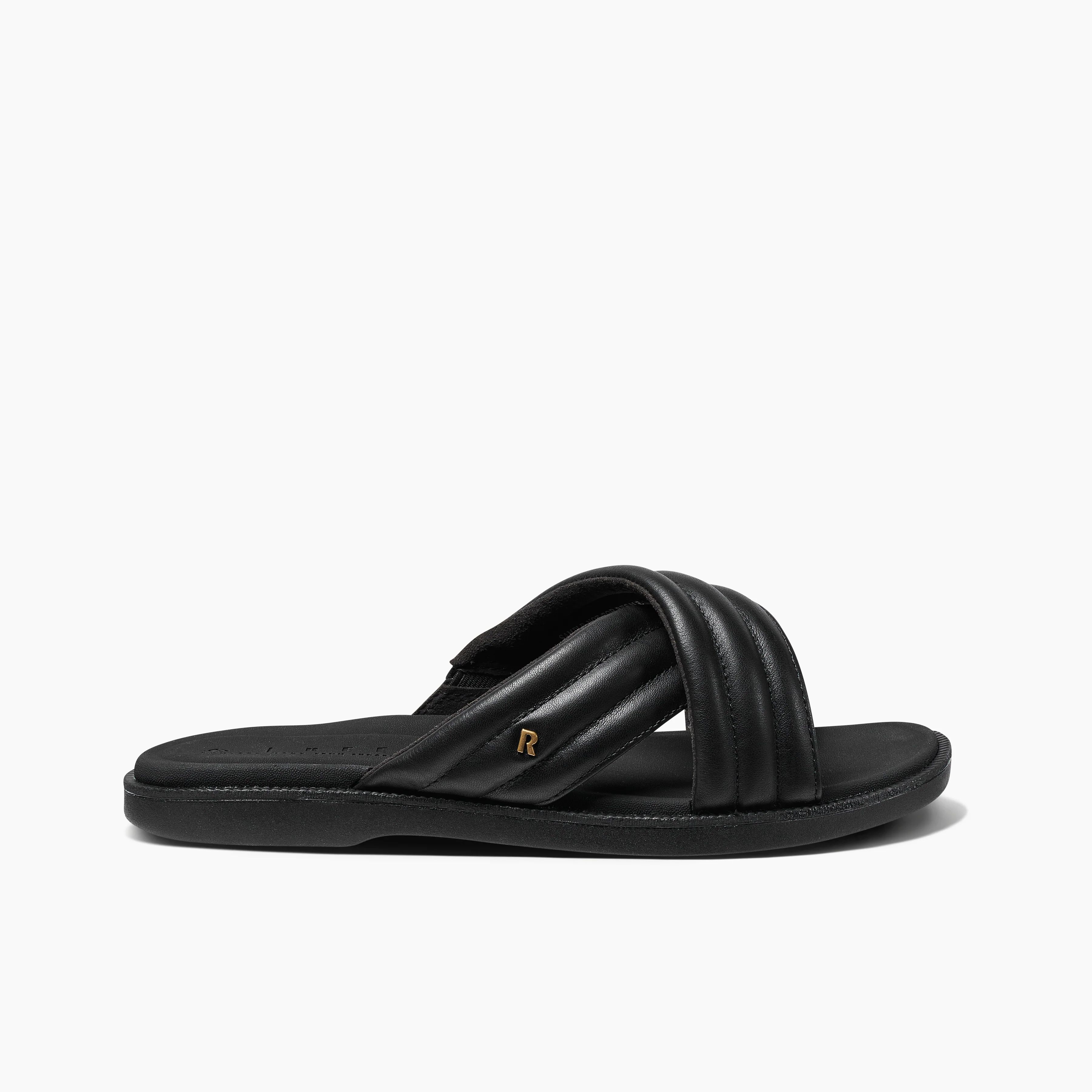 Women's Lofty Lux X Sandals in Black | REEF® | Reef