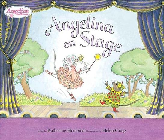 Angelina on Stage (Angelina Ballerina) | Amazon (US)