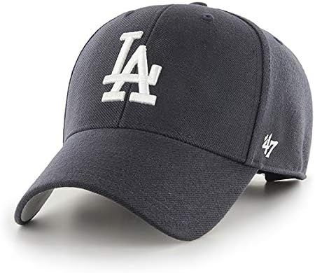 '47 Brand Los Angeles LA Dodgers MVP Hat Cap Navy/White | Amazon (US)