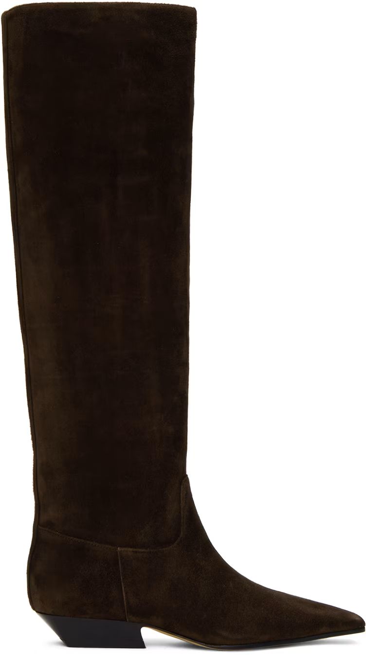 Brown 'The Marfa' Boots | SSENSE