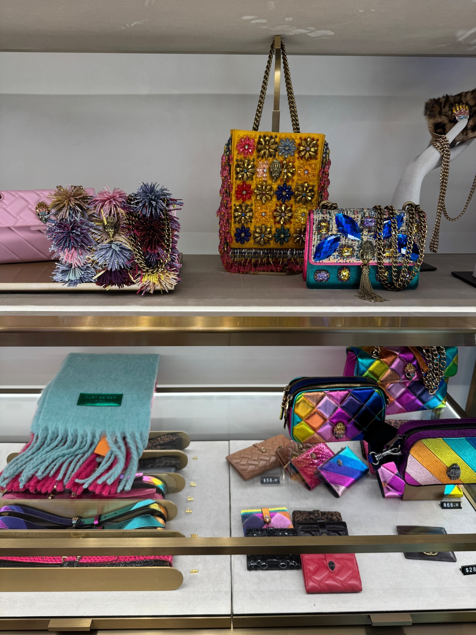 Kurt Geiger eye candy! 🍬 #kurtgeiger 