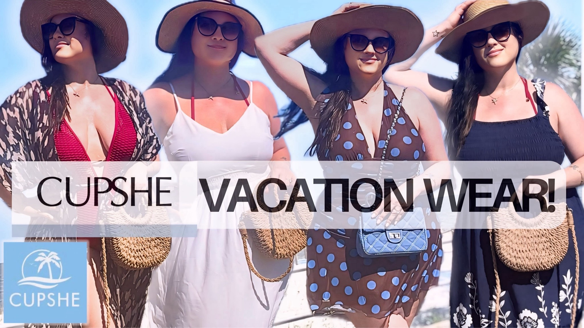 Cupshe Haul: Vacation Wear, Coverups, swimwear, sundresses

#LTKTravel #LTKSwim #LTKMidsize