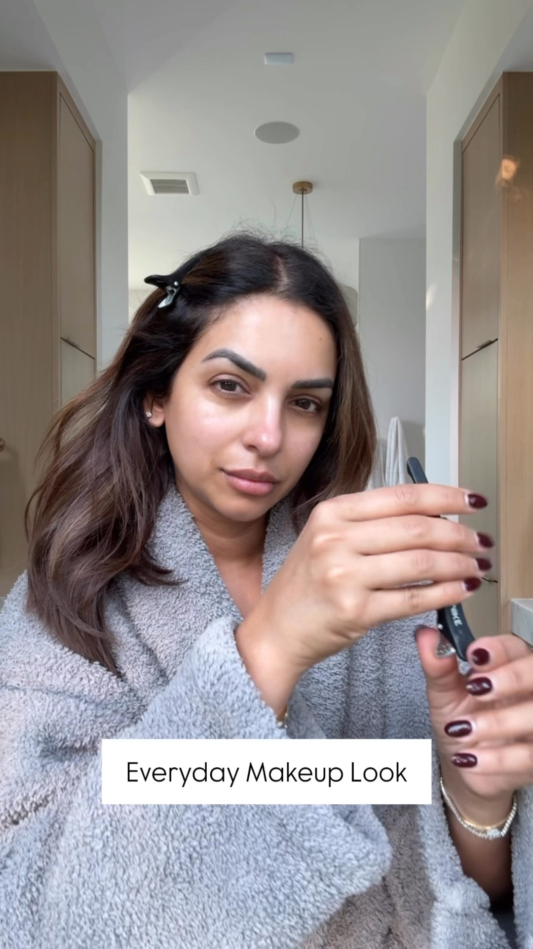 Everyday makeup look. Linked the BEST makeup brushes on sale for prime day makeup Shade names:
Armani foundation: 6.25
Charlotte tilbury Color corrector: medium
Tarte Concealer: medium 
Dibs stick: shade 2.5
Mario eyeliner: dark brown
Makeup forever Lip liner: anywhere caffeine 
Pat McGrath lipstick: nude fantasia
Patrick Ta gloss: she's expensive 


#LTKxPrimeDay #LTKBeauty #LTKOver40