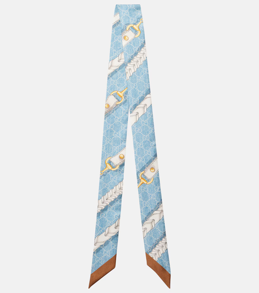 GG silk scarf | Mytheresa (US/CA)