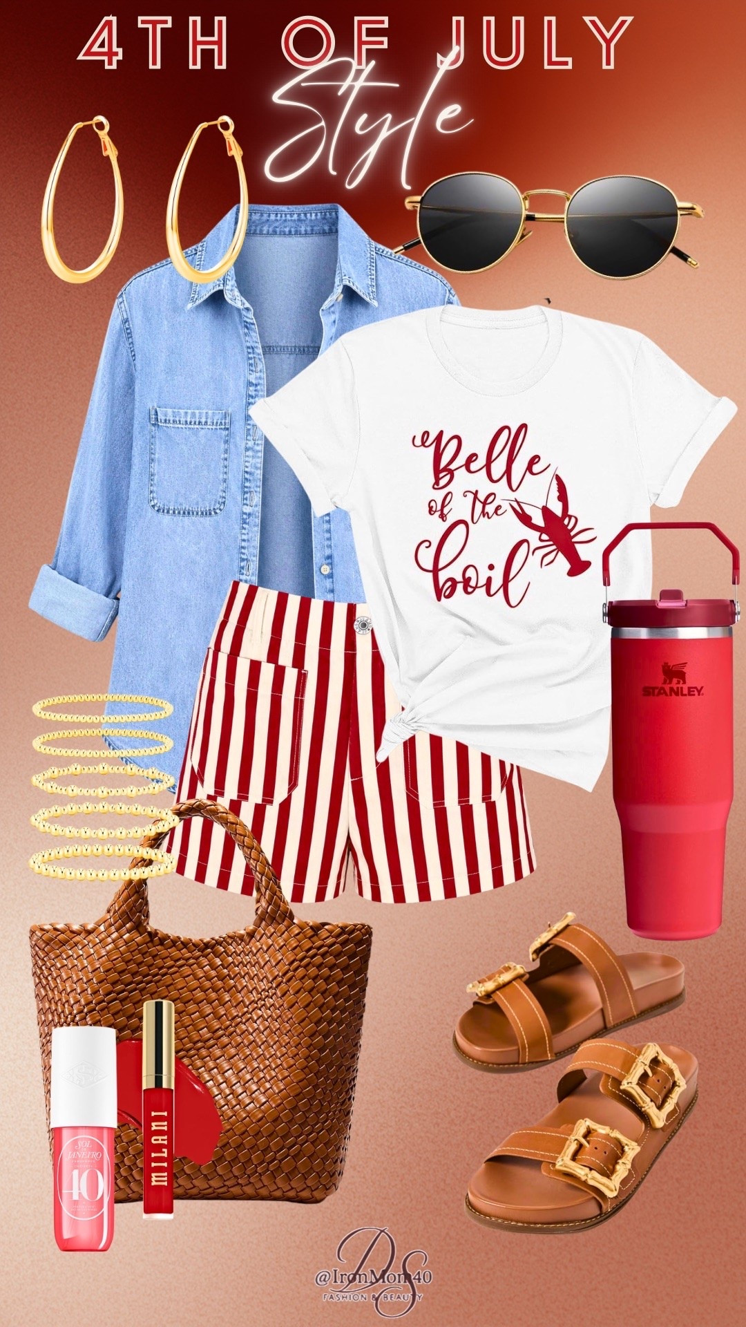 #midsizefashion #outfitinspo #4thofjulystyle

#LTKgrwm #LTKOver40 #LTKMidsize
