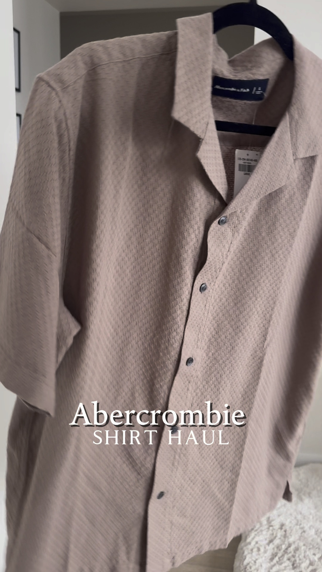 All fit true to size. I am 5’11 wearing  larges in all shirts  

#LTKFindsUnder100 #LTKVideo #LTKMens