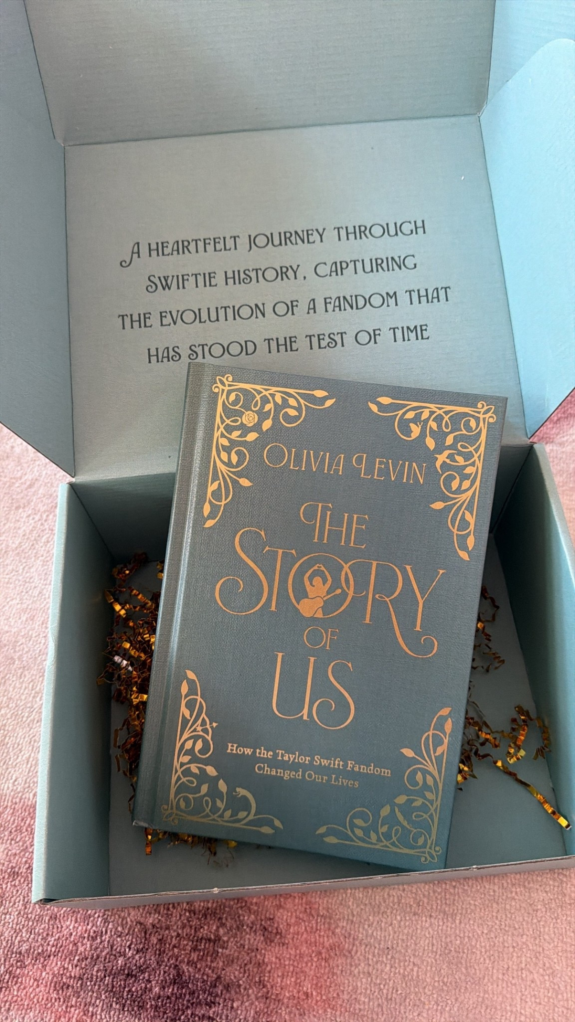 a book for the Swifties!!!!! pre-order now! 🩵 