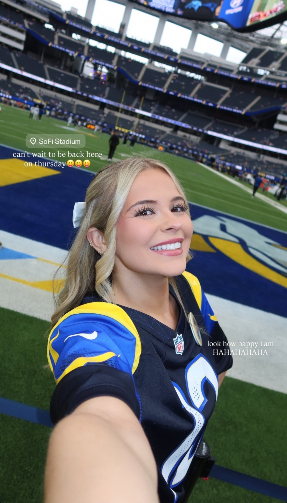 Go Rams!! 💙💛🏈

#LTKStyleTip #LTKBeauty