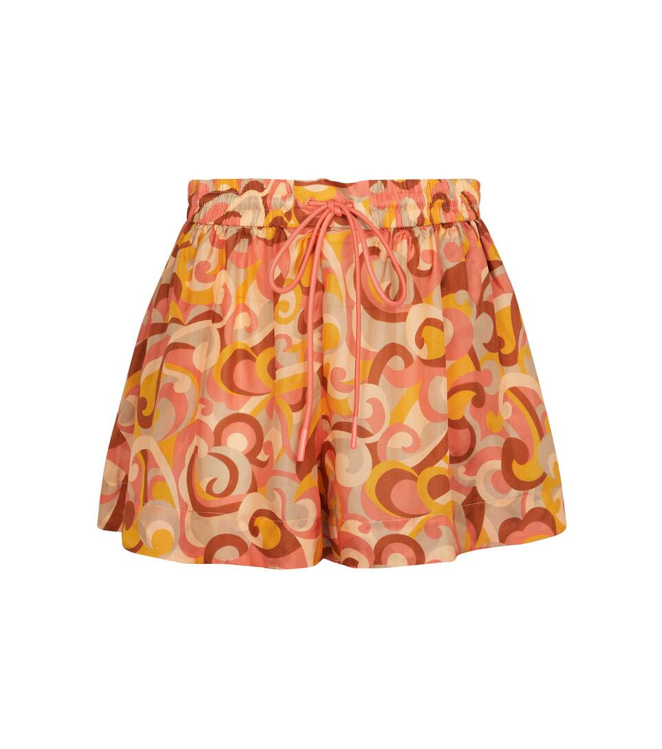 Mae printed silk shorts | Mytheresa (US/CA)