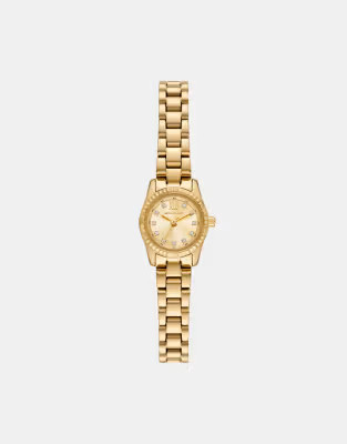 Michael Kors Women's Lexington three-hand gold-tone stainless steel watch - GOLD | ASOS (Global)