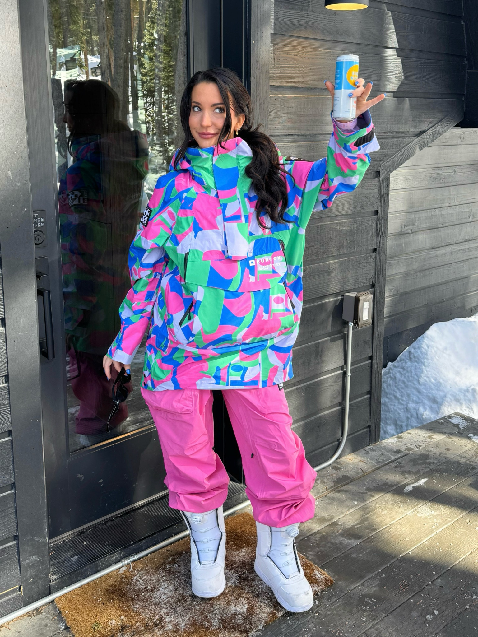 Snowboard ootd
#skifit
#snowboardoutfit #snowboarding 

#LTKstyletip #LTKtravel #LTKSeasonal