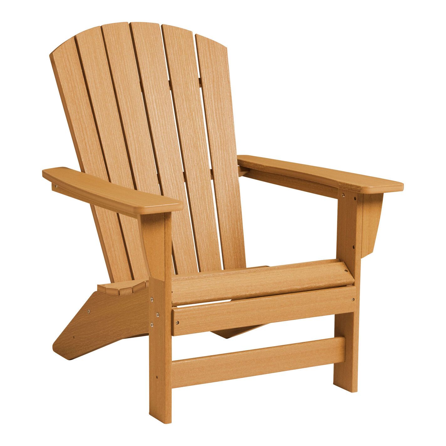 All Weather Recycled Plastic Adirondack Chair | World Market
