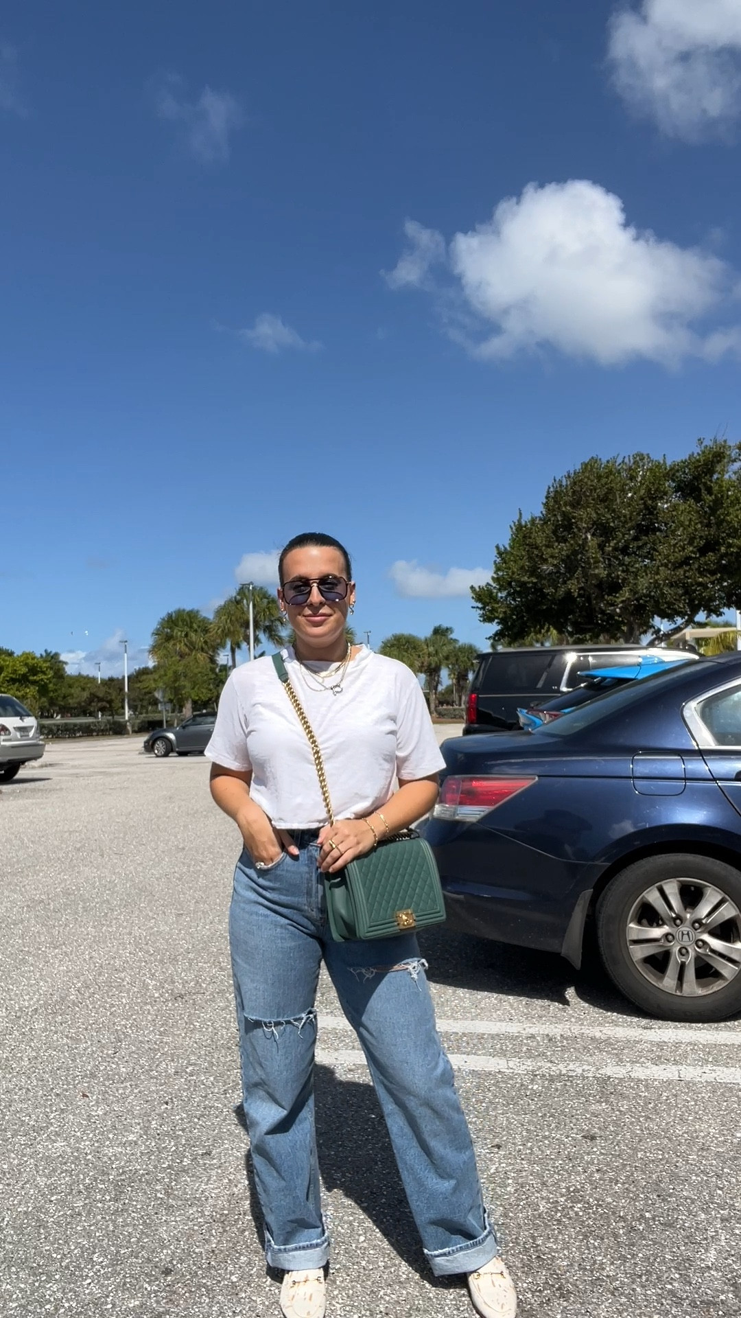 OOTD in the target parking lot!
Target | Amazon | Abercrombie | fall fashion 

#LTKstyletip #LTKshoecrush #LTKVideo