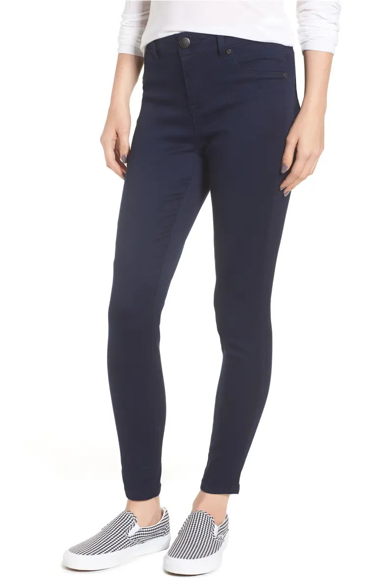 1822 Denim Butter High Rise Skinny Jeans (Rinse) | Nordstrom
