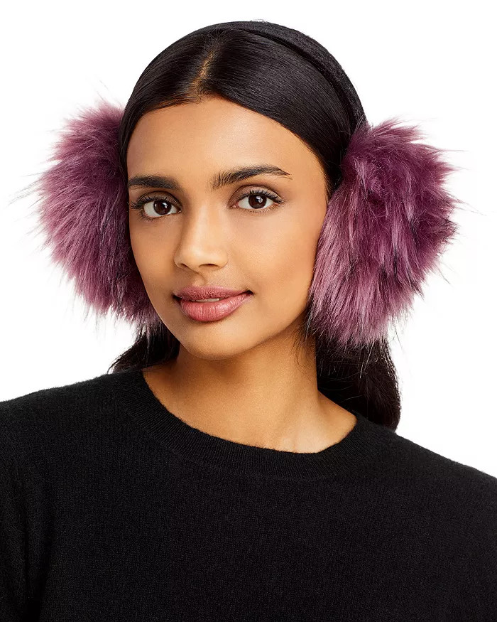 Fox Faux Fur Earmuffs | Bloomingdale's (US)