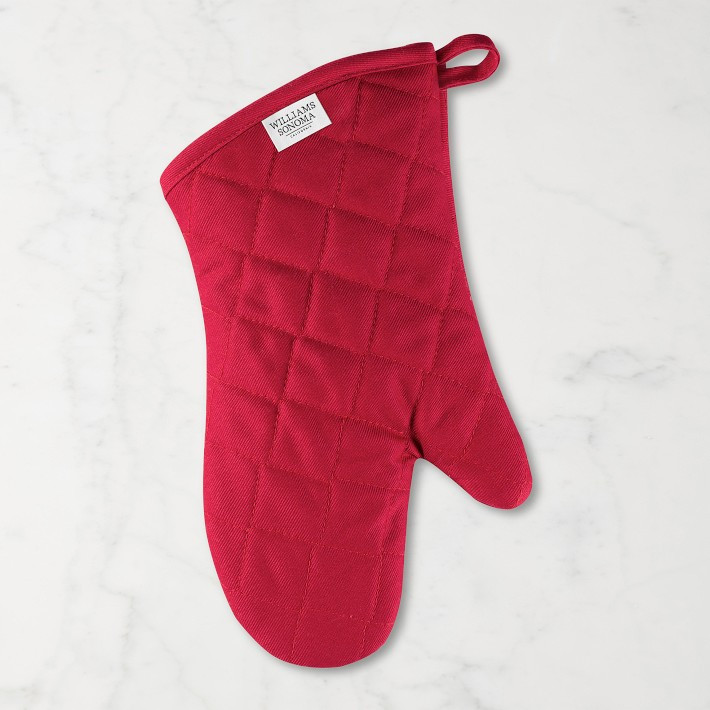 Williams Sonoma Solid Oven Mitt | Williams-Sonoma