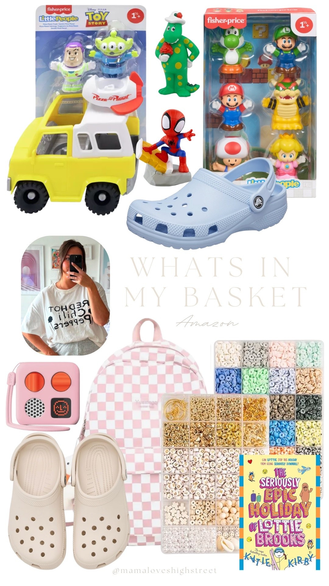 Amazon wishlist 

#LTKuk #LTKgiftguide #LTKkids